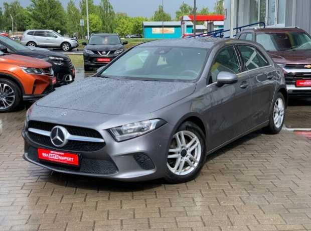 Mercedes-Benz A-Класс W177, V177, 2019, пробег 151000 км