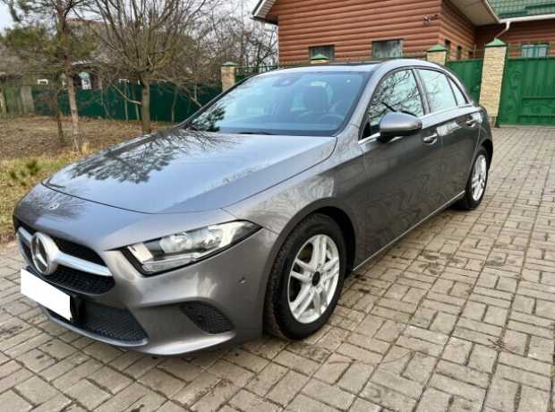 Mercedes-Benz A-Класс W177, V177, 2019, пробег 156000 км