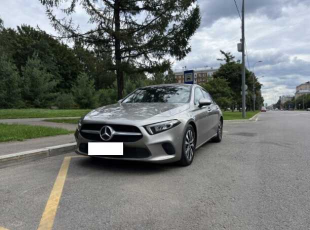 Mercedes-Benz A-Класс W177, V177, 2019, пробег 178000 км