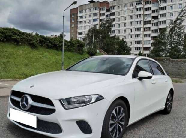 Mercedes-Benz A-Класс W177, V177, 2019, пробег 178000 км