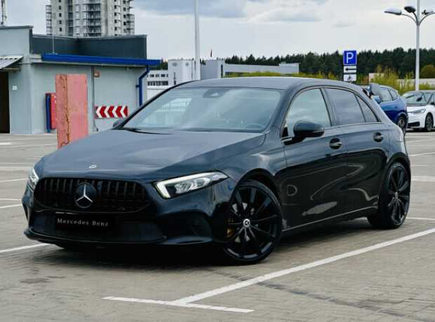 Mercedes-Benz A-Класс W177, V177, 2019, пробег 233500 км