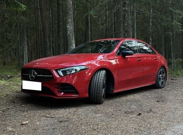 Mercedes-Benz A-Класс W177, V177, 2019, пробег 63000 км