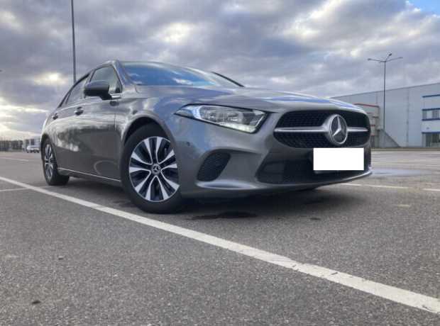 Mercedes-Benz A-Класс W177, V177, 2019, пробег 67000 км