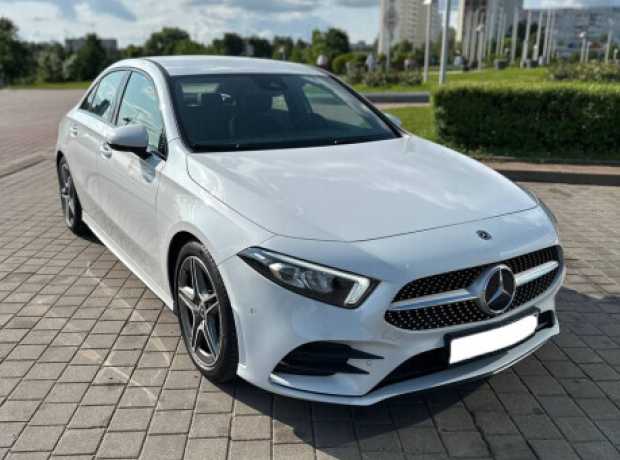 Mercedes-Benz A-Класс W177, V177, 2019, пробег 79900 км