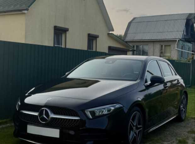 Mercedes-Benz A-Класс W177, V177, 2020, пробег 112610 км