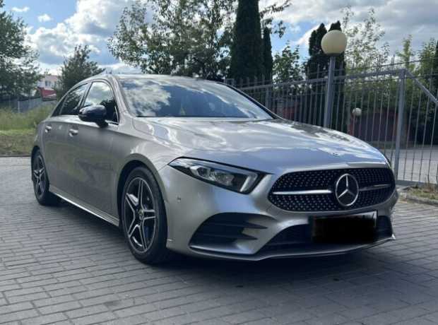 Mercedes-Benz A-Класс W177, V177, 2020, пробег 163600 км
