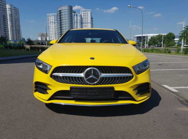 Mercedes-Benz A-Класс W177, V177, 2020, пробег 50500 км