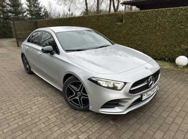 Mercedes-Benz A-Класс W177, V177, 2020, пробег 55134 км
