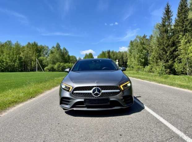Mercedes-Benz A-Класс W177, V177, 2020, пробег 82000 км