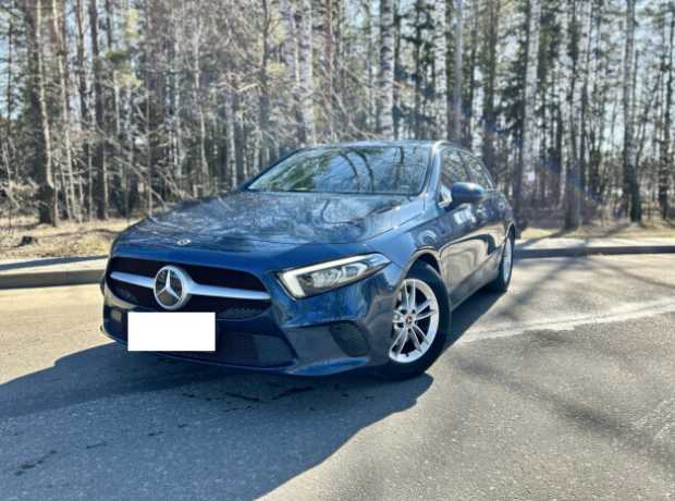 Mercedes-Benz A-Класс W177, V177, 2020, пробег 87400 км