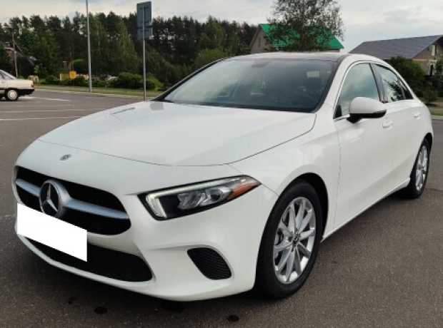 Mercedes-Benz A-Класс W177, V177, 2021, пробег 63300 км