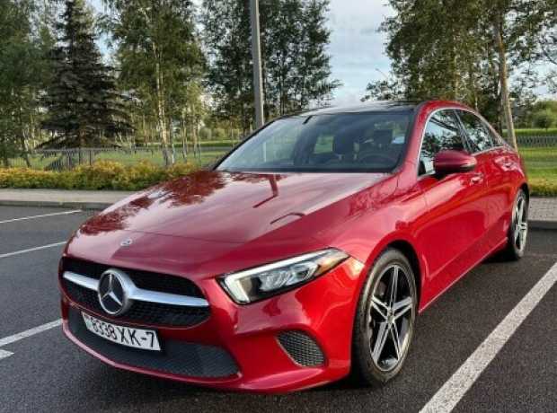 Mercedes-Benz A-Класс W177, V177, 2022, пробег 39000 км