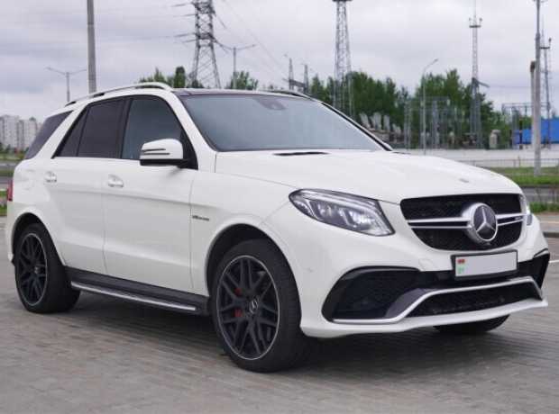 Mercedes-Benz M-Класс AMG W166, 2012, пробег 162500 км