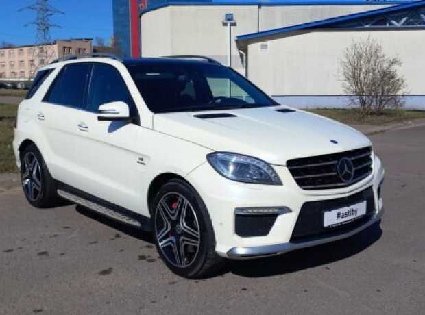 Mercedes-Benz M-Класс AMG W166, 2013, пробег 146000 км