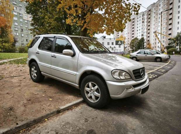 Mercedes-Benz M-Класс W163 Рестайлинг