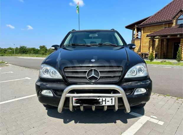 Mercedes-Benz M-Класс W163 Рестайлинг