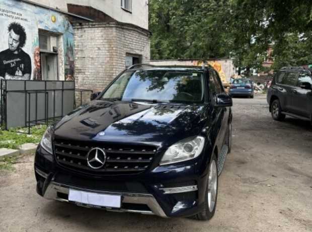 Mercedes-Benz M-Класс W166, 2012, пробег 131000 км