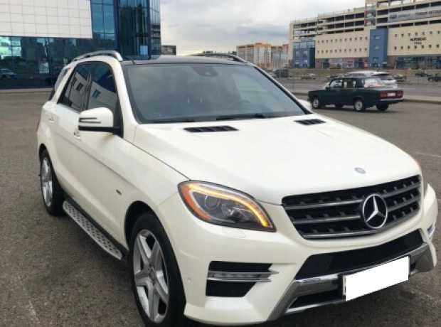 Mercedes-Benz M-Класс W166, 2012, пробег 149000 км