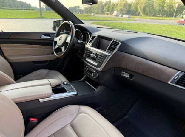 Mercedes-Benz M-Класс W166, 2012, пробег 184300 км