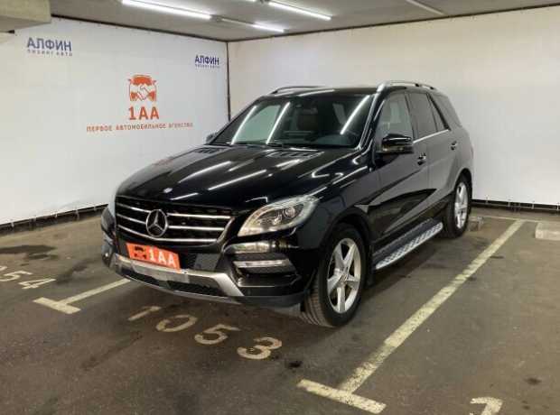 Mercedes-Benz M-Класс W166, 2012, пробег 196000 км