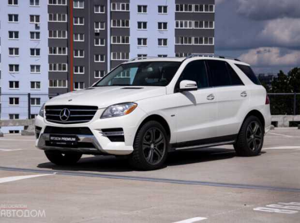 Mercedes-Benz M-Класс W166, 2012, пробег 198720 км