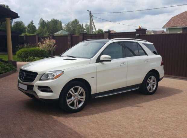 Mercedes-Benz M-Класс W166, 2012, пробег 207400 км