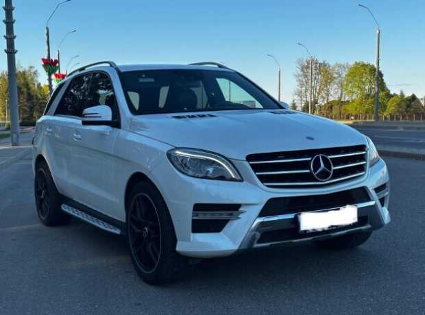 Mercedes-Benz M-Класс W166, 2012, пробег 225000 км