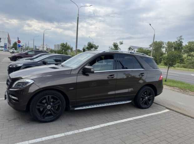 Mercedes-Benz M-Класс W166, 2012, пробег 231000 км