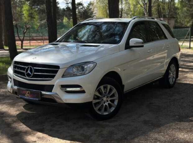 Mercedes-Benz M-Класс W166, 2012, пробег 239000 км