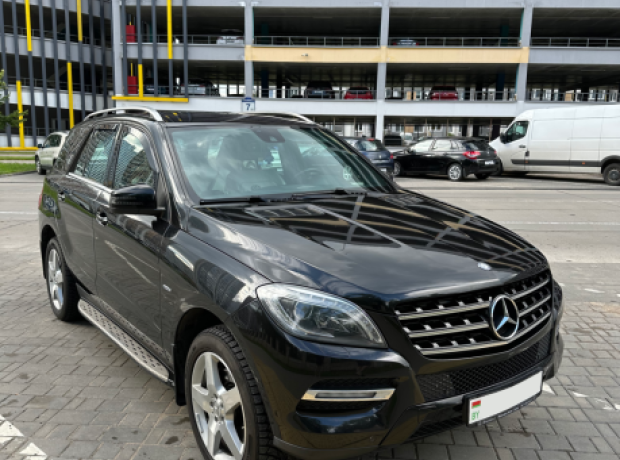 Mercedes-Benz M-Класс W166, 2012, пробег 264000 км