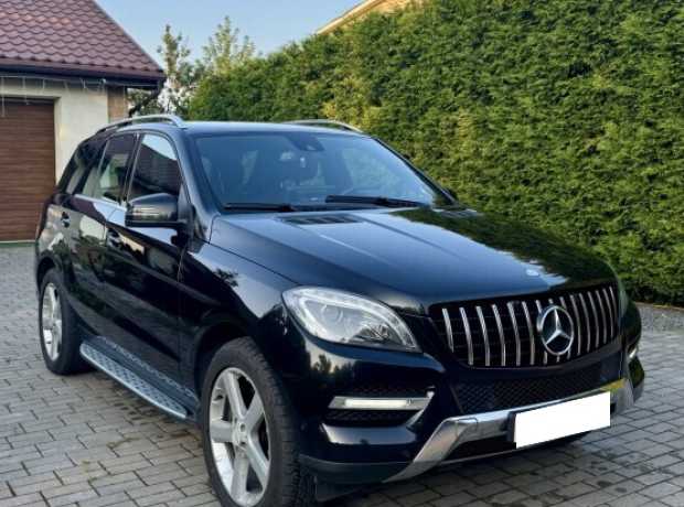 Mercedes-Benz M-Класс W166, 2012, пробег 265700 км