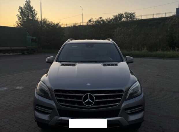 Mercedes-Benz M-Класс W166, 2012, пробег 270000 км