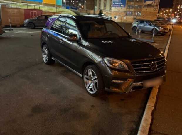 Mercedes-Benz M-Класс W166, 2012, пробег 270000 км