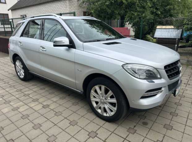 Mercedes-Benz M-Класс W166, 2012, пробег 288400 км
