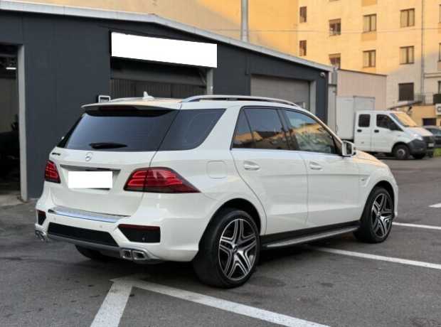 Mercedes-Benz M-Класс W166, 2012, пробег 315643 км