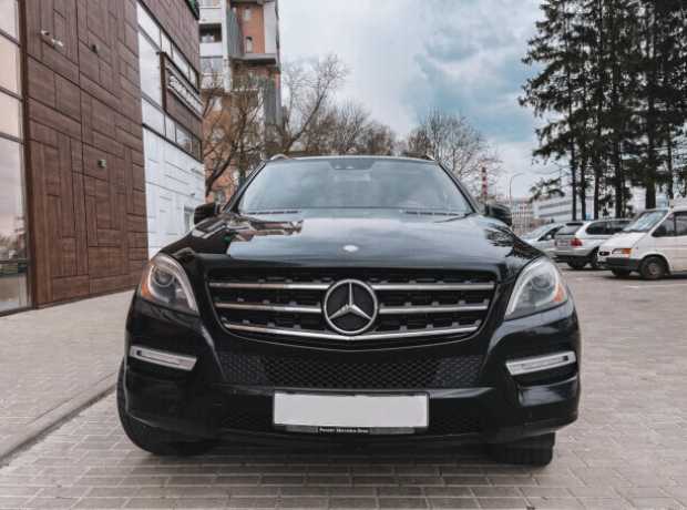 Mercedes-Benz M-Класс W166, 2012, пробег 330000 км