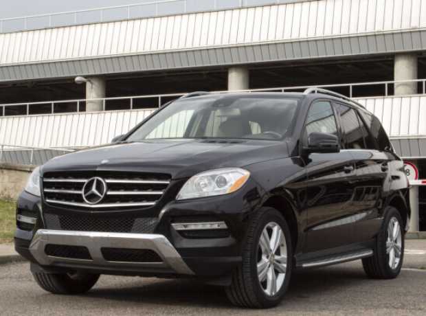 Mercedes-Benz M-Класс W166, 2013, пробег 105433 км