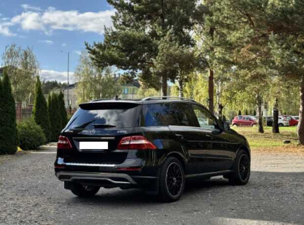 Mercedes-Benz M-Класс W166, 2013, пробег 143386 км
