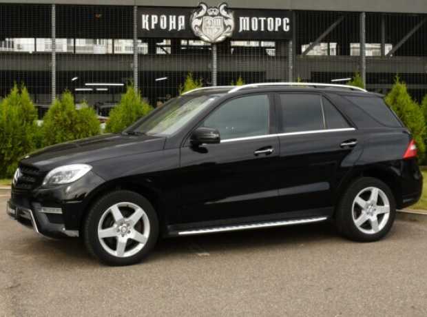 Mercedes-Benz M-Класс W166, 2013, пробег 165868 км