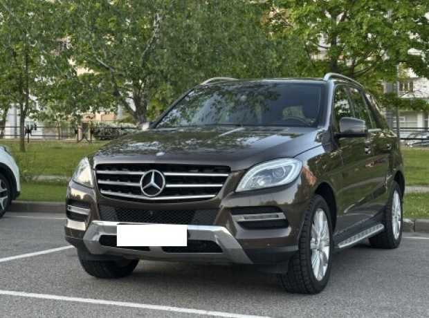 Mercedes-Benz M-Класс W166, 2013, пробег 173000 км