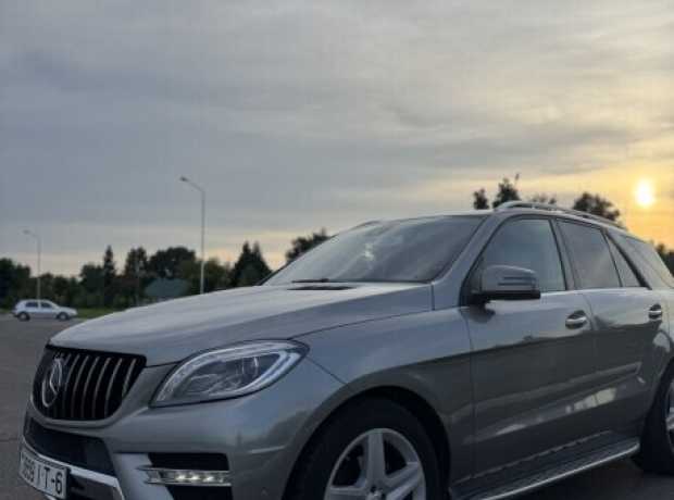 Mercedes-Benz M-Класс W166, 2013, пробег 176000 км