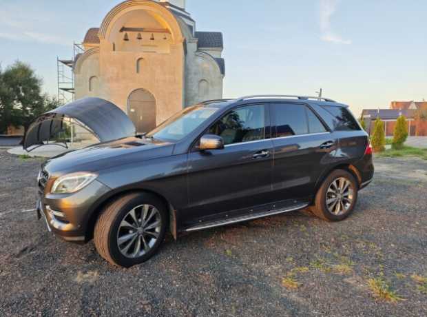 Mercedes-Benz M-Класс W166, 2013, пробег 183000 км
