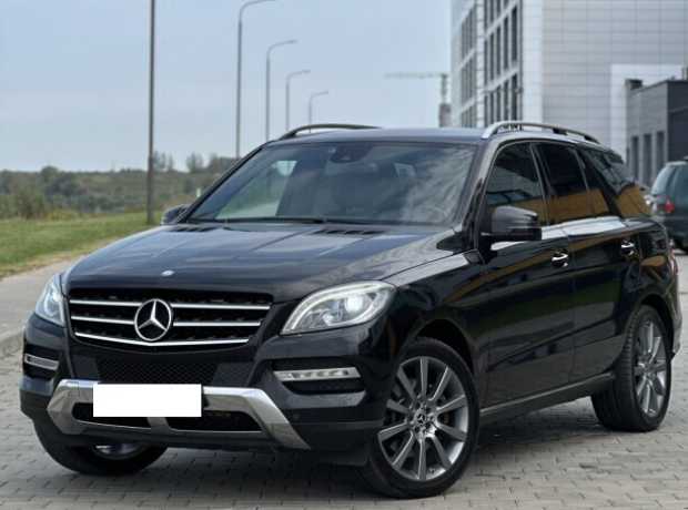 Mercedes-Benz M-Класс W166, 2013, пробег 221000 км