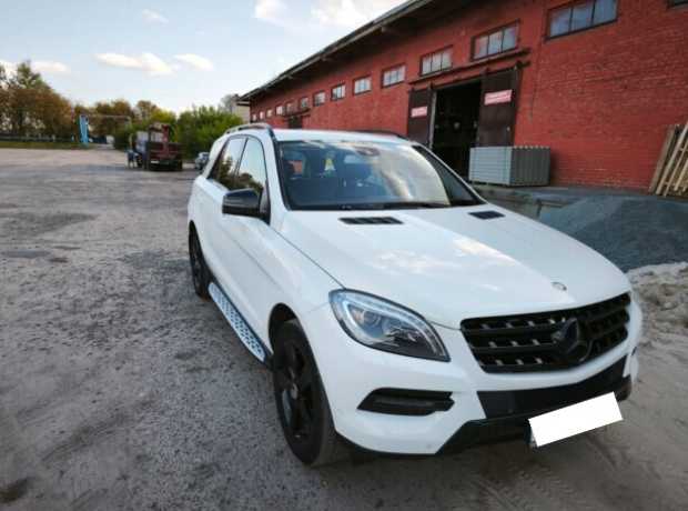 Mercedes-Benz M-Класс W166, 2013, пробег 270000 км