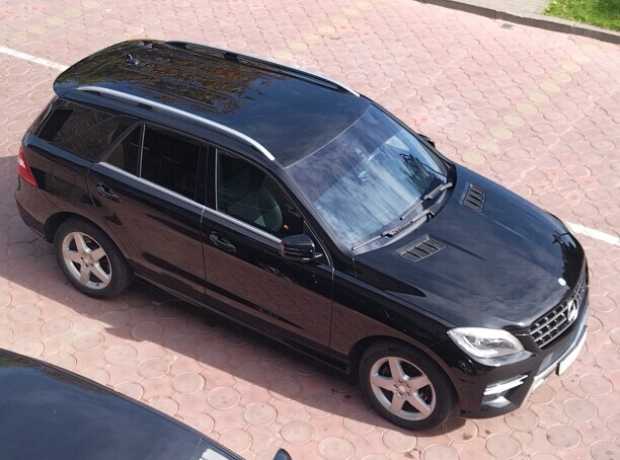 Mercedes-Benz M-Класс W166, 2013, пробег 302000 км