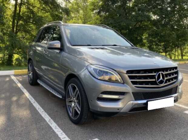 Mercedes-Benz M-Класс W166, 2013, пробег 303000 км