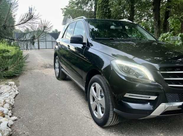 Mercedes-Benz M-Класс W166, 2013, пробег 310000 км