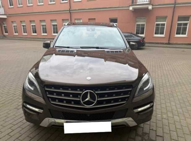 Mercedes-Benz M-Класс W166, 2014, пробег 133500 км