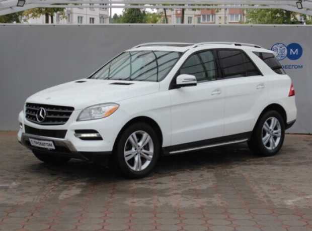 Mercedes-Benz M-Класс W166, 2014, пробег 185105 км