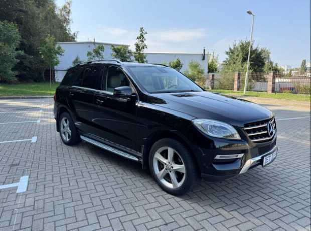 Mercedes-Benz M-Класс W166, 2014, пробег 202900 км